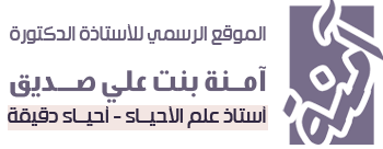 الأستاذة الدكتورة آمنة علي صديق